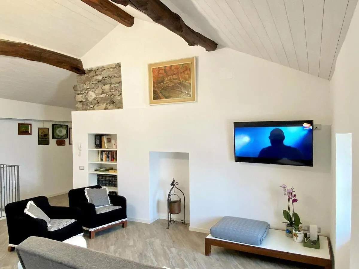 Casa Hygge Argegno Lago Di Como Itálie